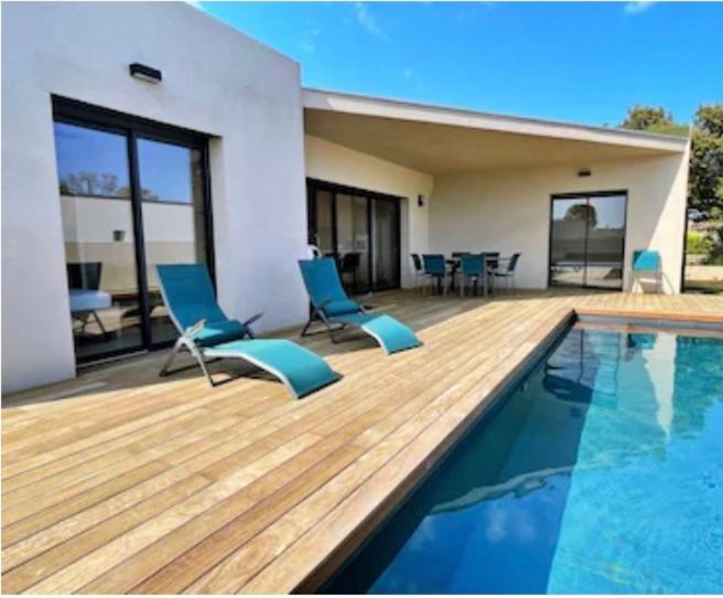 Villa Le Corail Rouge Corse Lecci Exterior foto
