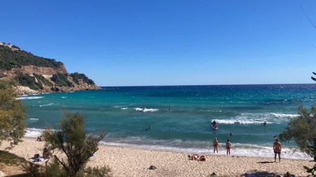 Villa Le Corail Rouge Corse Lecci Exterior foto