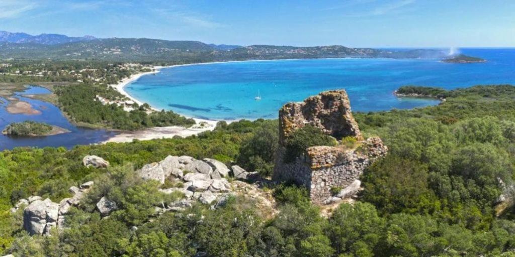 Villa Le Corail Rouge Corse Lecci Exterior foto