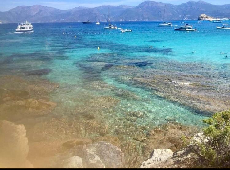 Villa Le Corail Rouge Corse Lecci Exterior foto