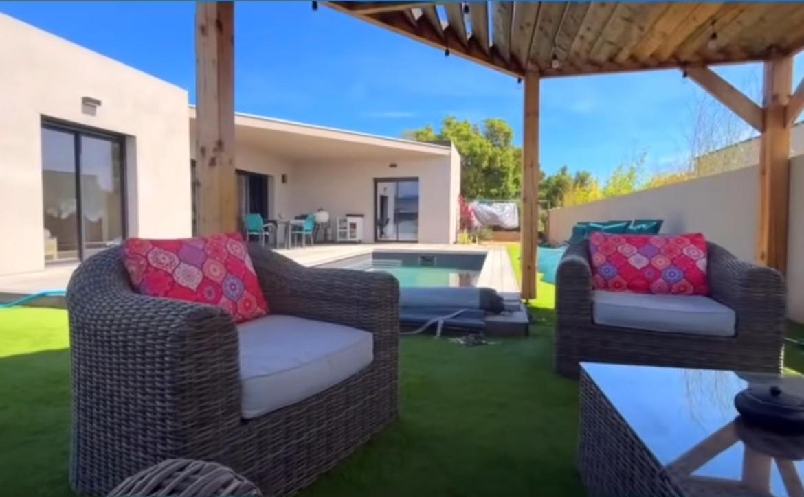 Villa Le Corail Rouge Corse Lecci Exterior foto